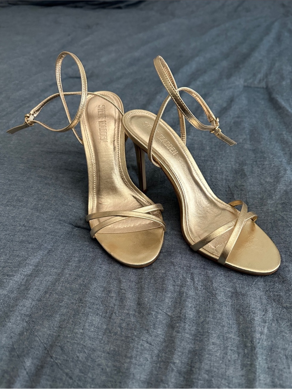 Steve Madden Jypsey - Gold Leather